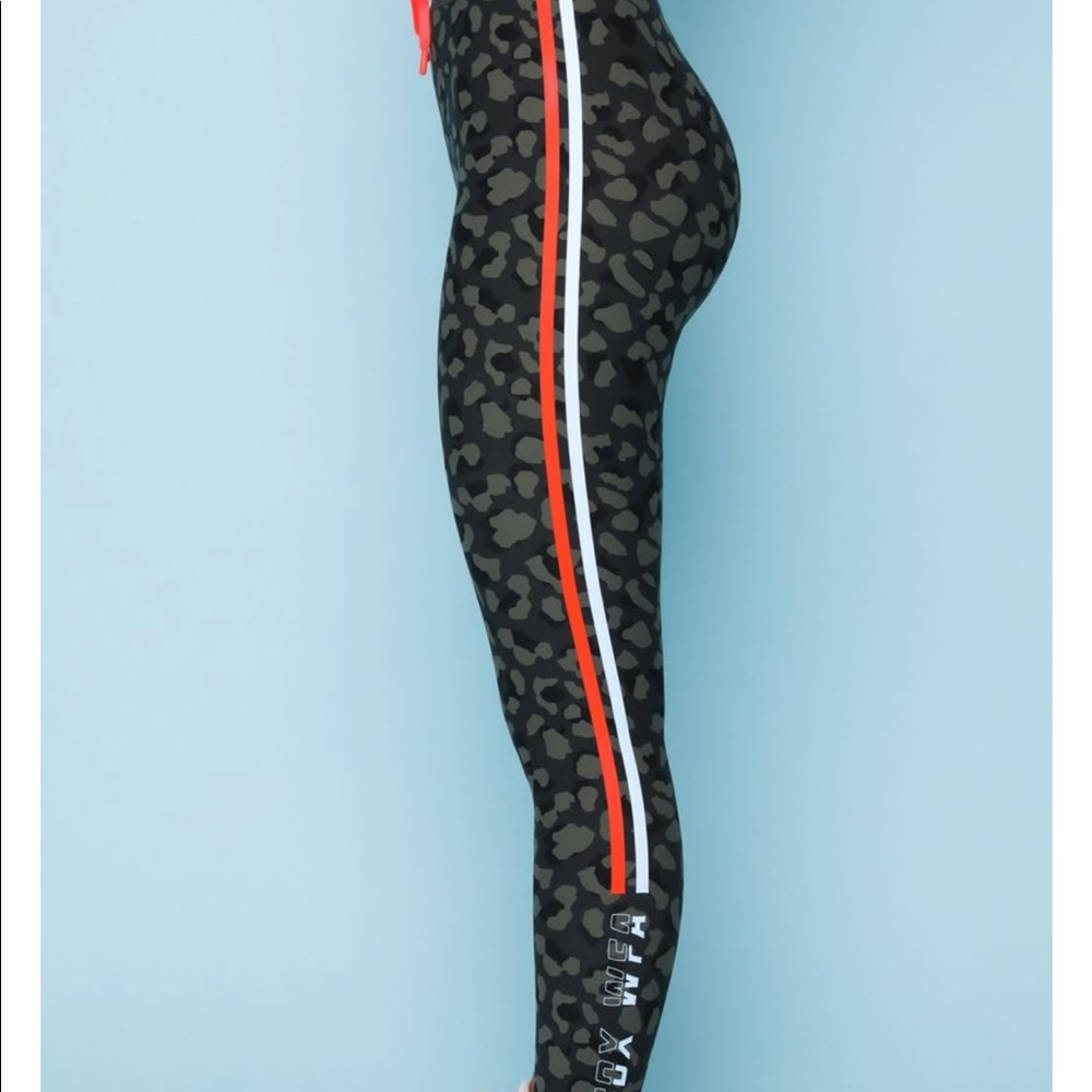 Sarah Day’s Camo Leggings